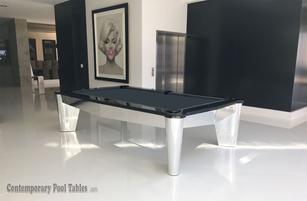 Aviator Modern Pool Table