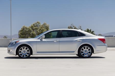 2012 Hyundai Equus Signature for sale at Motor Car Company in San Diego California