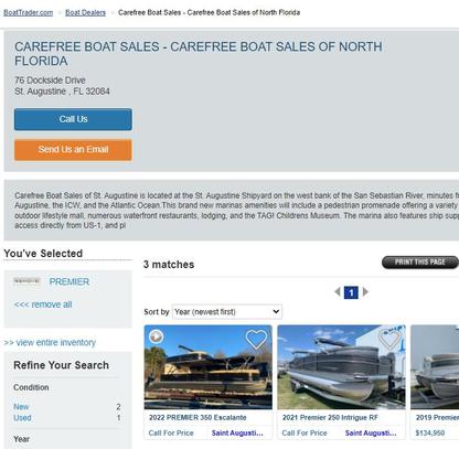 Boat Trader Carefree Boat Sales