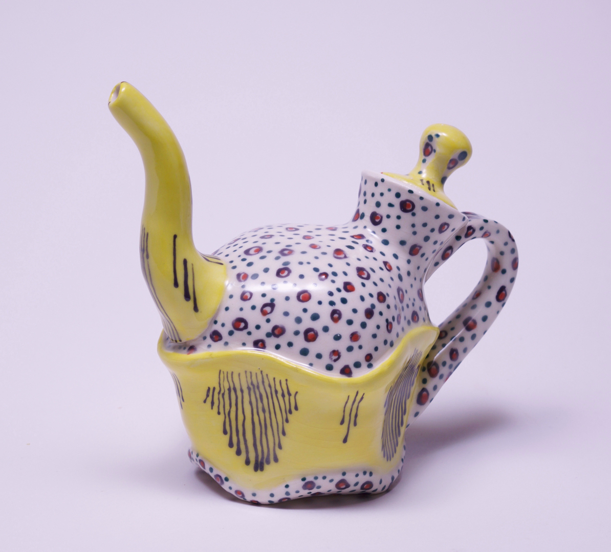 Ceramic Teapot - Nebula