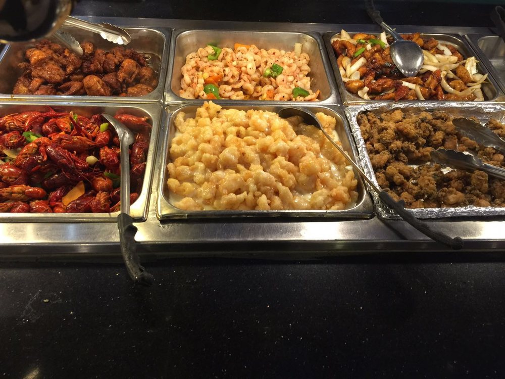 Hibachi buffet outlet menu