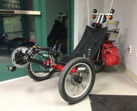 Custom Electric Trikes