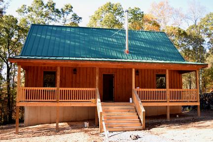 natural cabin