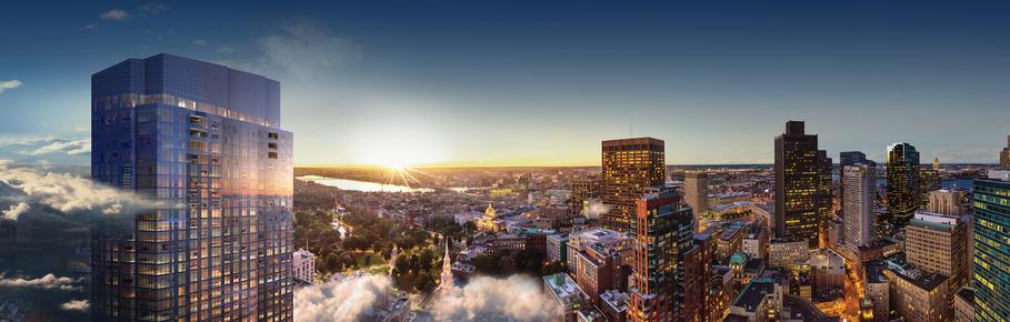 Downtown Boston, Massachusetts