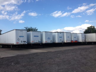 53' Storage Trailer Renta;