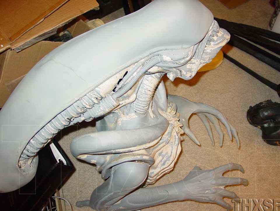 Life Size Alien