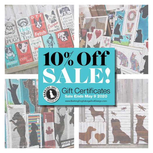 open house pop up shop parkadilly barking dog salvage and design mothers day sale