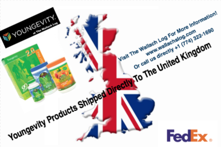 Youngevity Products UK