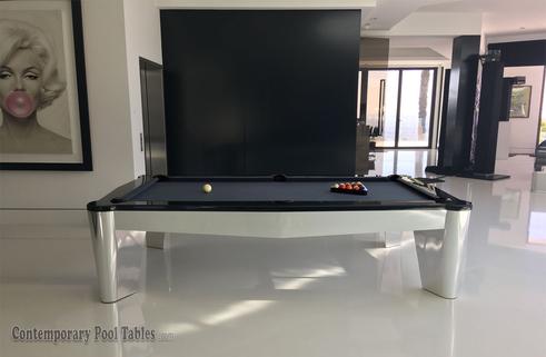 Aviator modern pool table