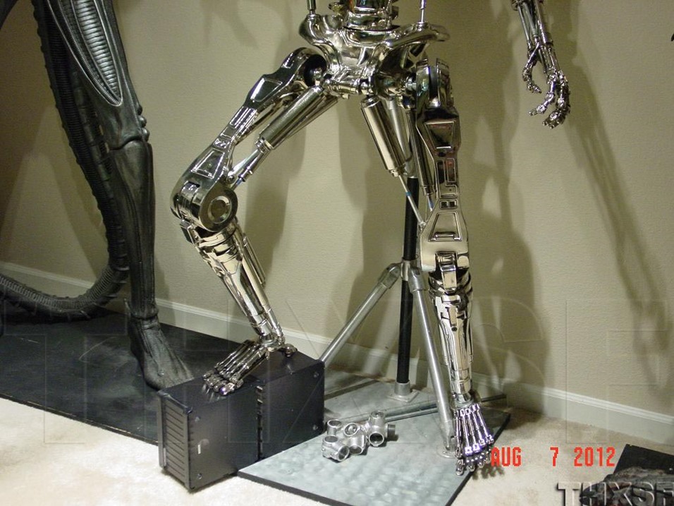 Life Size Terminator Endoskeleton