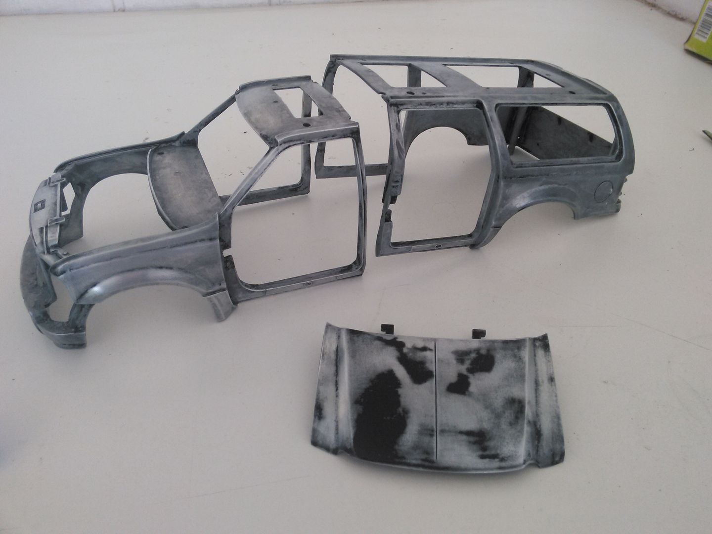 Ford excursion rc body on sale