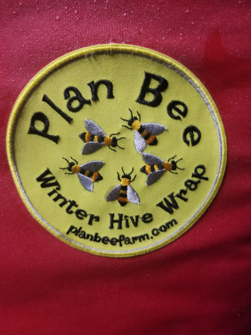 3 deeps Plan Bee Winter Hive Wrap  Red  8 Frame 