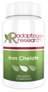 Adaptogen Research, Iron Chelate