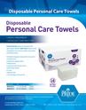 MedPride Disposable Personal Care Towels