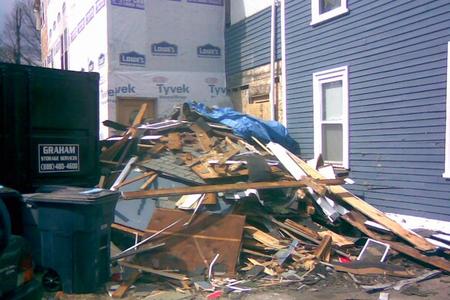 Building Material Removal Post Construction Debris Removal Service in Lincoln NE | LNK Junk Removal