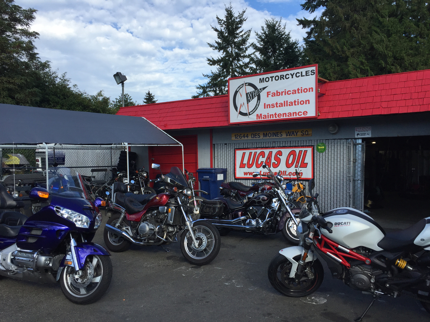 Classic motorbike best sale repairs near me