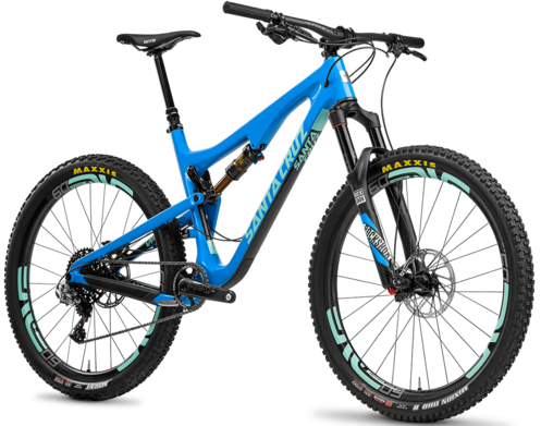 Santa cruz bikes carbon fiber sale