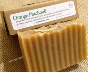 Orange Patchouli Soap