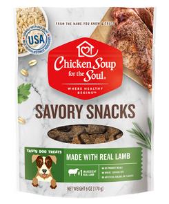 Chicken Soup Savory Snack with Real Lamb
