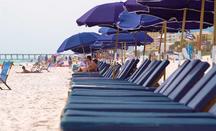 Emerald Beachfront condos - FUN PCB chair rentals