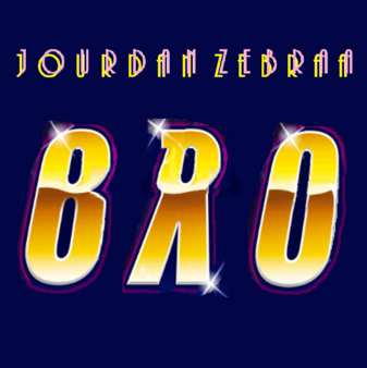 Jourdan Zebraaa's #BRO #ATribute2Prince Album/Cd Cover 2020