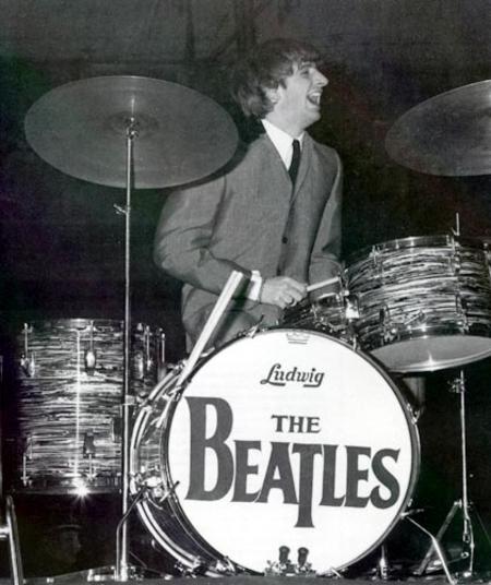 Beatles bass deals drum