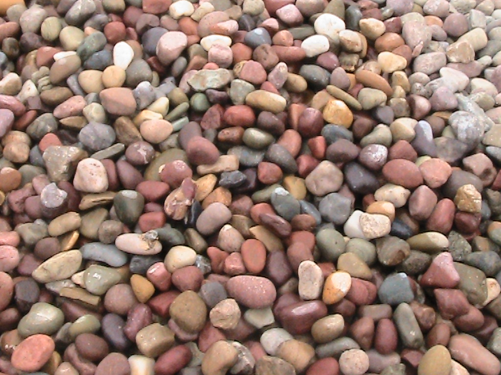 24 Pounds of Colorful Pami Pea Gravel from Engine 109 The Bulk Depot 