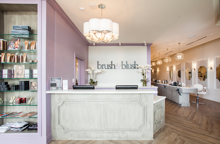 Brush & Blush Blow Dry Bar