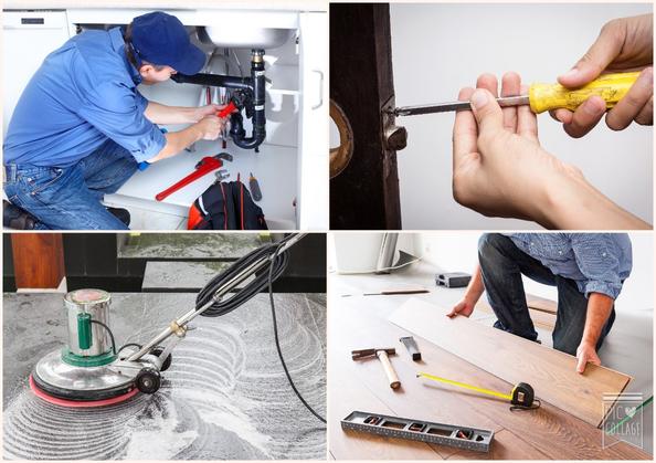 Professional Building Maintenance Services In Las Vegas NV MGM Household Services