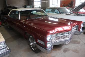 1966 Cadillac Coup deVille