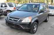 2002 HONDA CRV