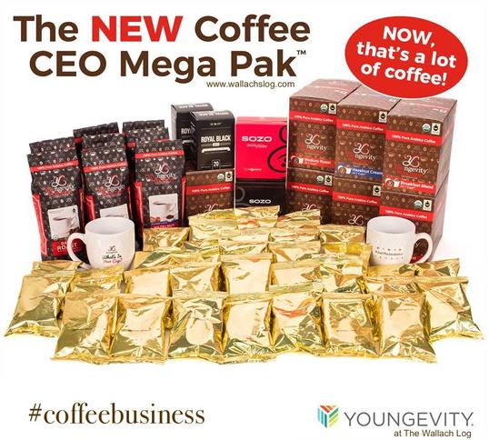 Be The Change Coffee CEO Mega Pak™
