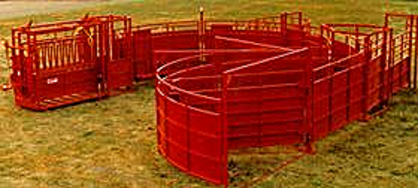 Stationary Tubs Alleys Cattle Working Pens