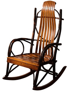 Hickory rocker best sale