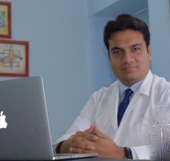 Dr Shwetank Bansal - best psychiatrist in delhi