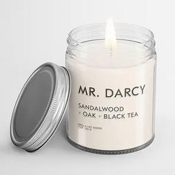 MR. DARCY Book Lovers' Candle | Book Scented Candle