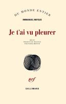 Buy from Gallimard