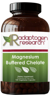 Adaptogen Research, Magnesium Buffered Chelate