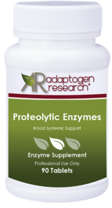 Proteolytic Enzymes - Adaptogen Research