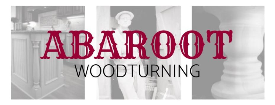 Abaroot Woodturning logo
