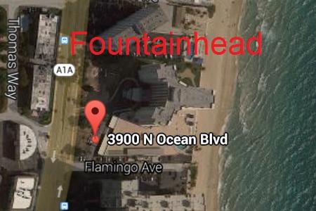 Fountainhead condos on the Map