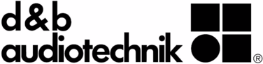 d&b audiotechnik logo