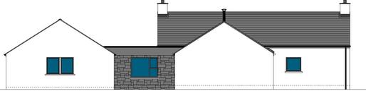 Sketch Design for New Dwelling, Ballymena