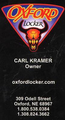 Oxford Locker