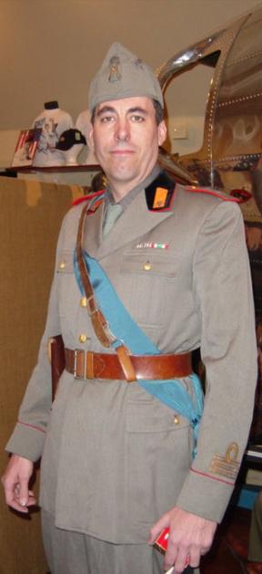 WW2 Italian Army Infantry officer