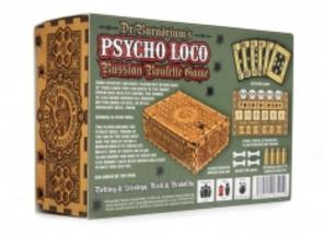 Psycho Loco Russian Roulette Game Chili Chocolate Game 