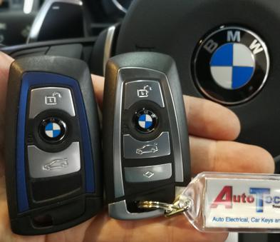 BMW F Series remote key
