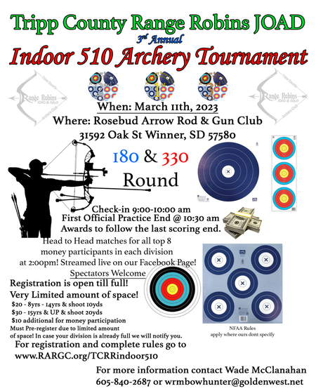 archery tournament rules