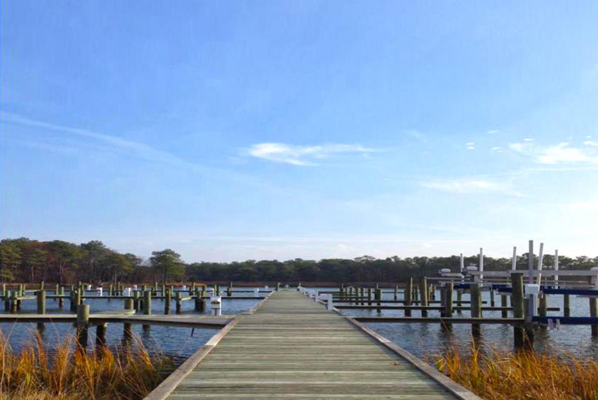 Grays inn Creek Marina In Rock Hall, Md