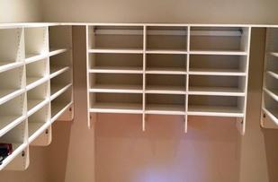 Melamine Closet Shelving